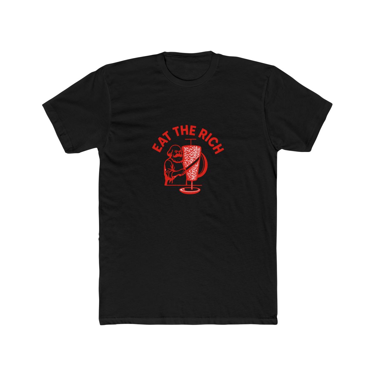 Eat the Rich Karl Marx Döner Kebab T-Shirt