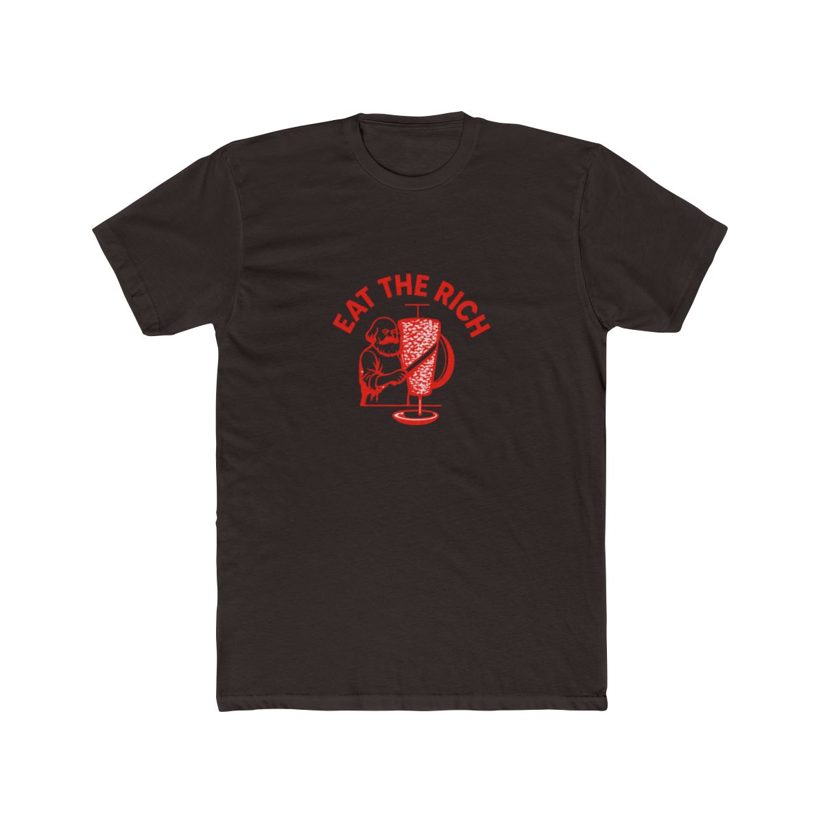 Eat the Rich Karl Marx Döner Kebab T-Shirt - alternate angle 4, merchandise