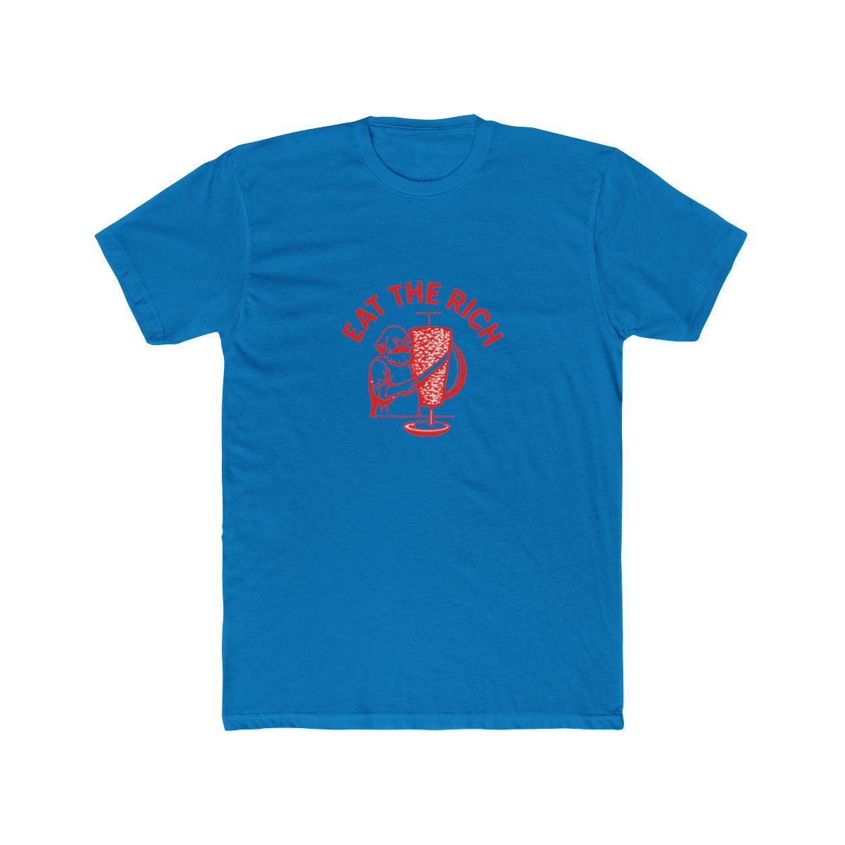 Eat the Rich Karl Marx Döner Kebab T-Shirt - Official T-Shirts merchandise
