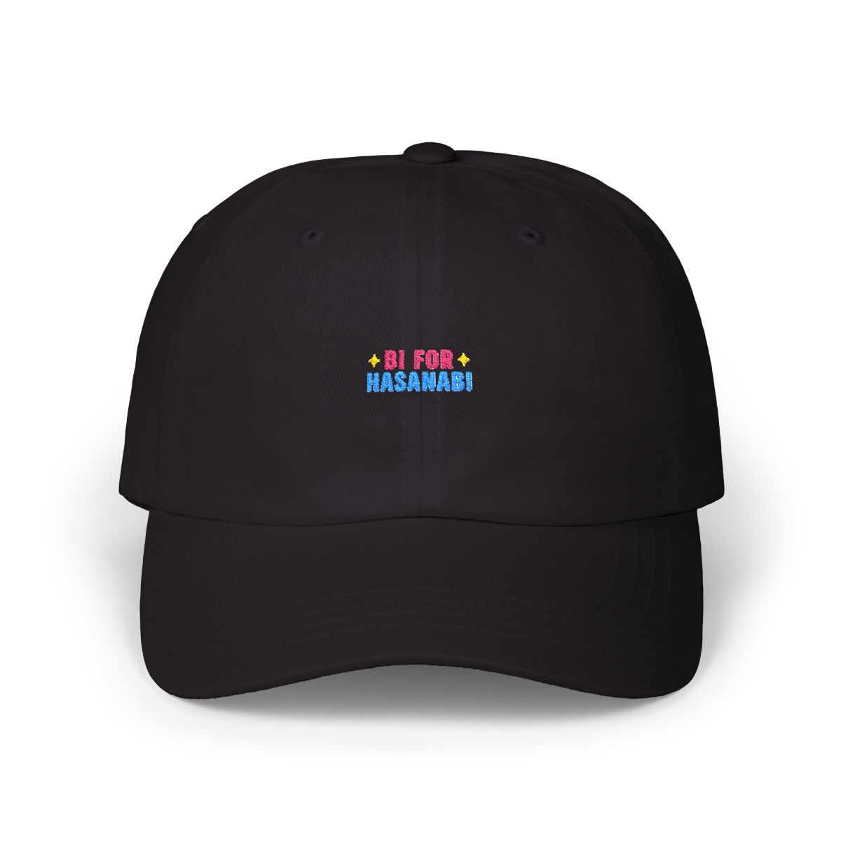 Bi for Hasanabi Embroidered Dad Hat