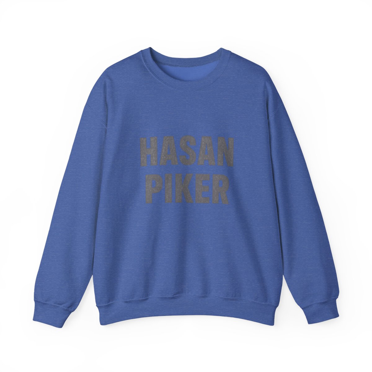 Hasan Piker Socialist Solidarity Crewneck Sweatshirt - alternate angle 4, merchandise