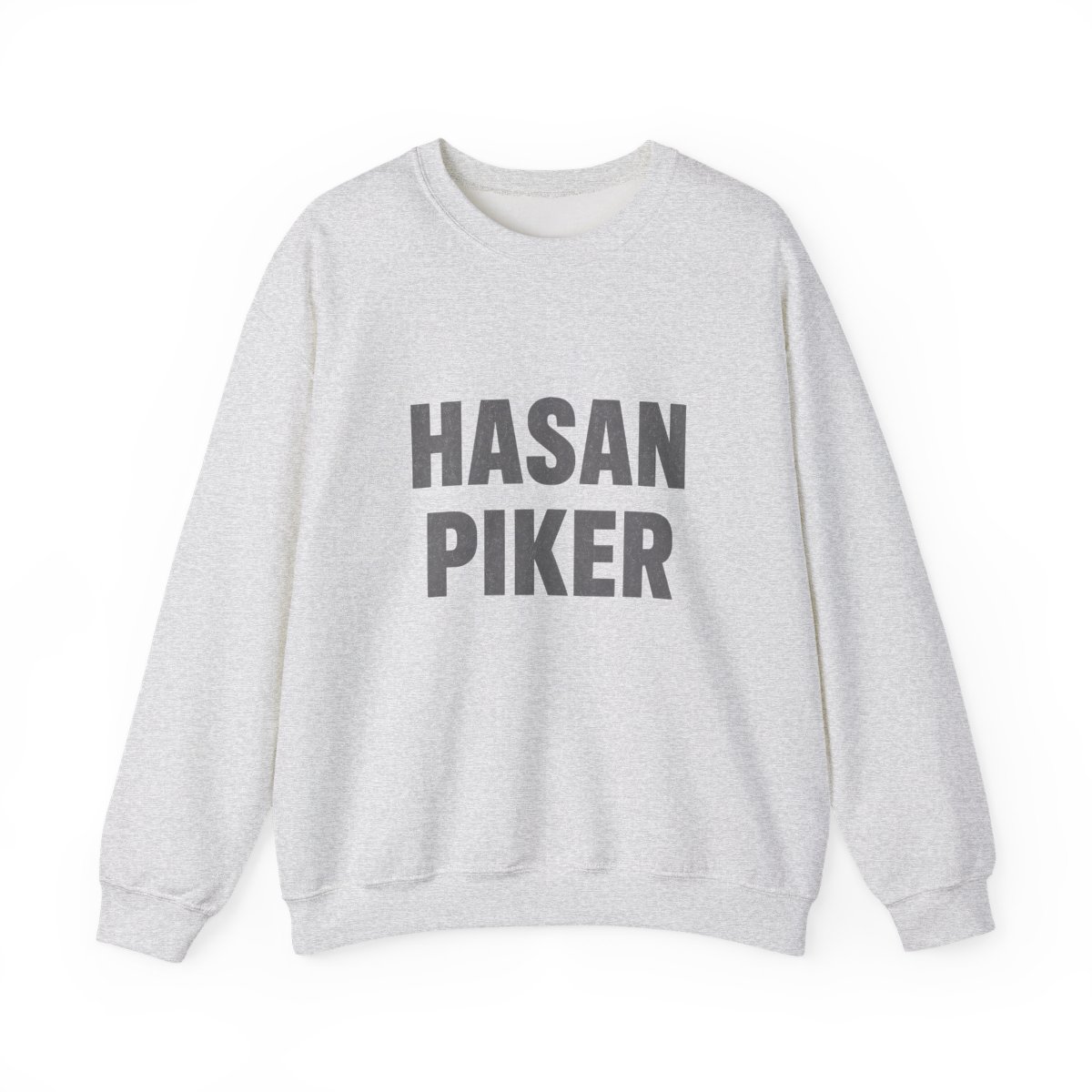 Hasan Piker Socialist Solidarity Crewneck Sweatshirt - alternate angle 3, merchandise