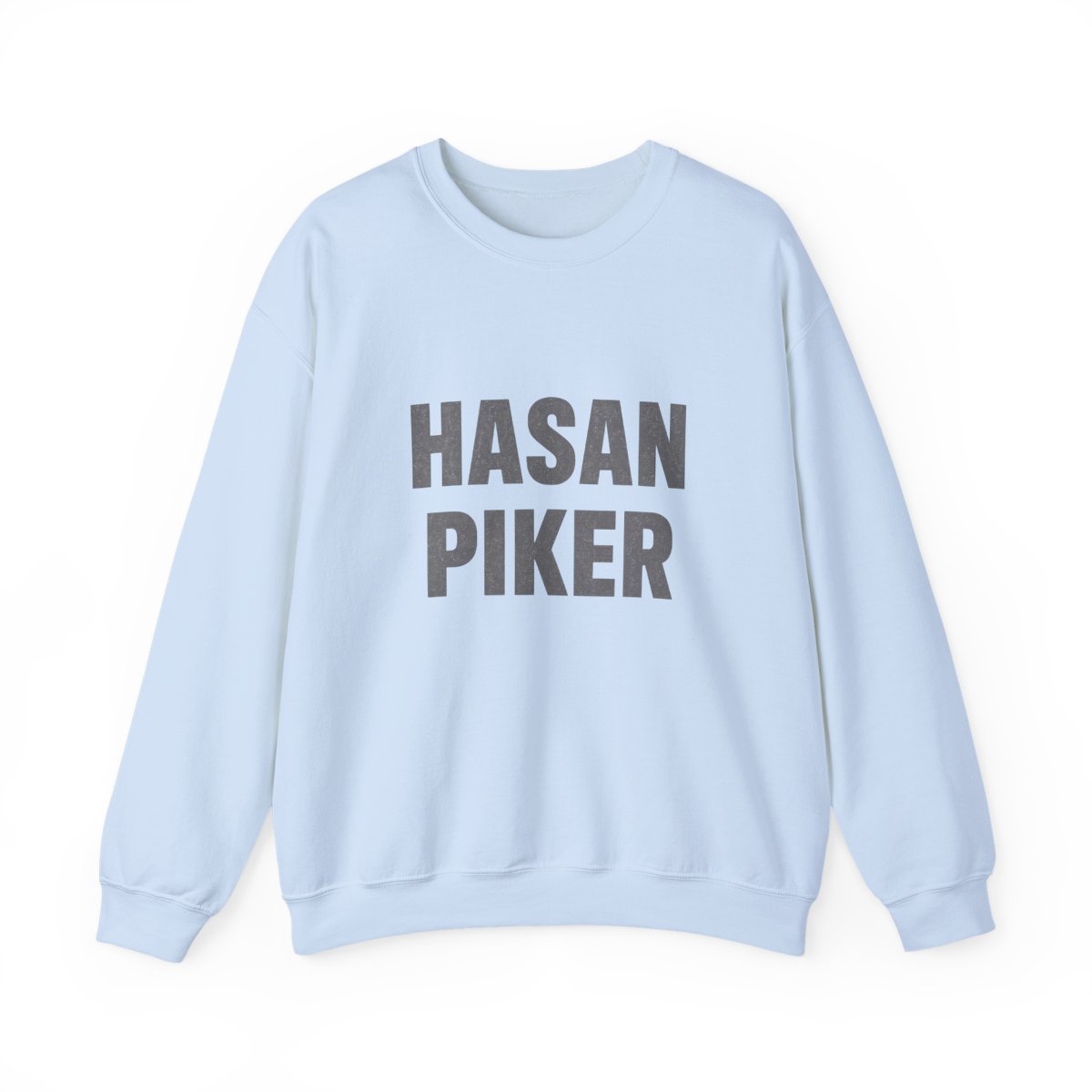 Hasan Piker Socialist Solidarity Crewneck Sweatshirt - alternate angle 5, merchandise