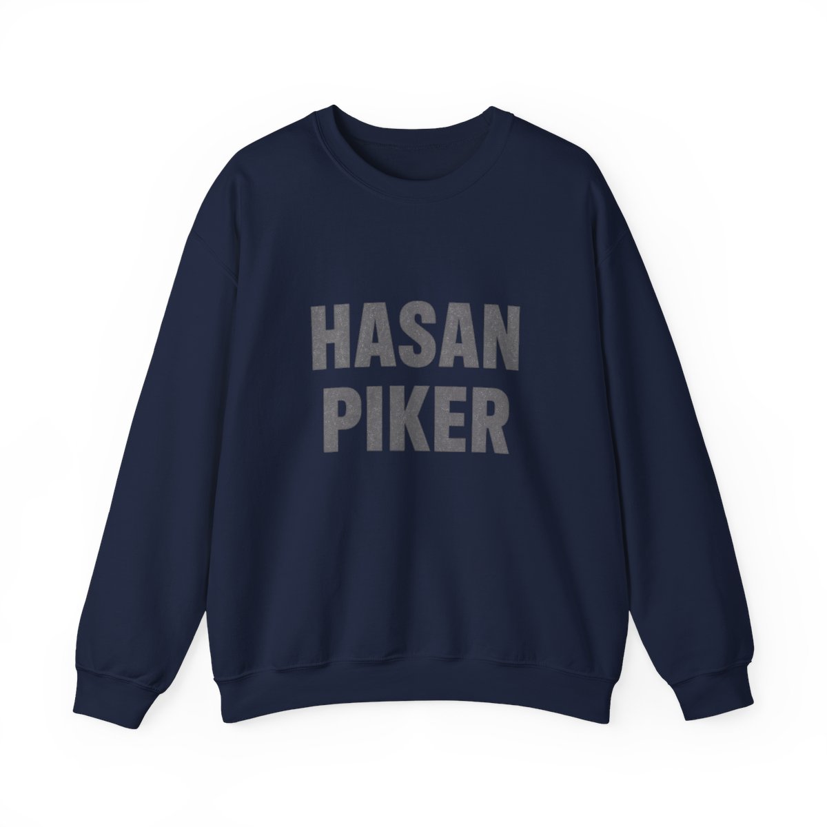 Hasan Piker Socialist Solidarity Crewneck Sweatshirt - alternate angle 2, merchandise