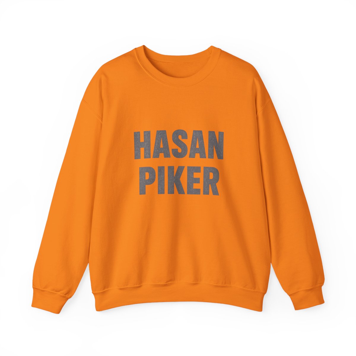 Hasan Piker Socialist Solidarity Crewneck Sweatshirt - alternate angle 2, merchandise