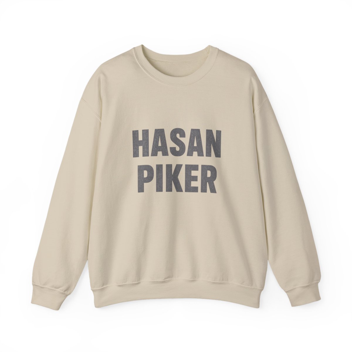 Hasan Piker Socialist Solidarity Crewneck Sweatshirt