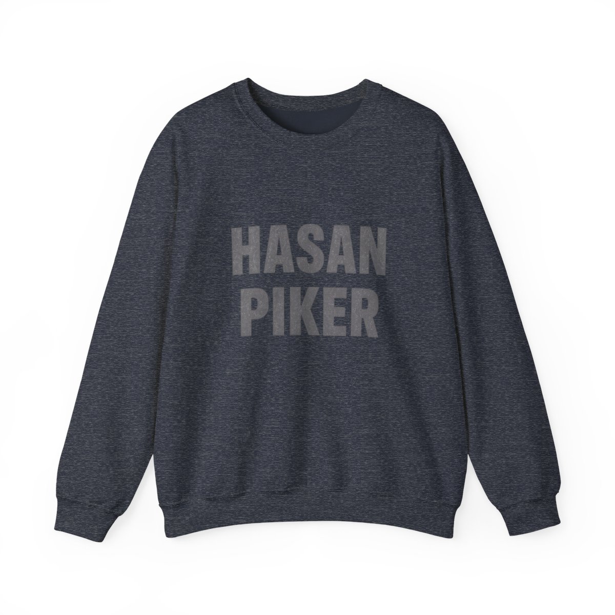 Hasan Piker Socialist Solidarity Crewneck Sweatshirt - alternate angle 4, merchandise