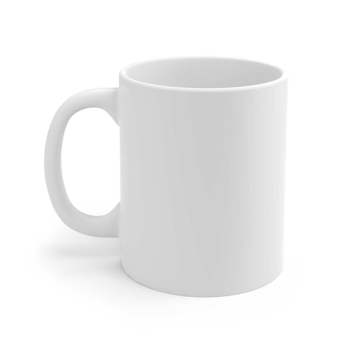 HasanAbi "CRITICAL THINKING TIME" White Mug - alternate angle 2, merchandise