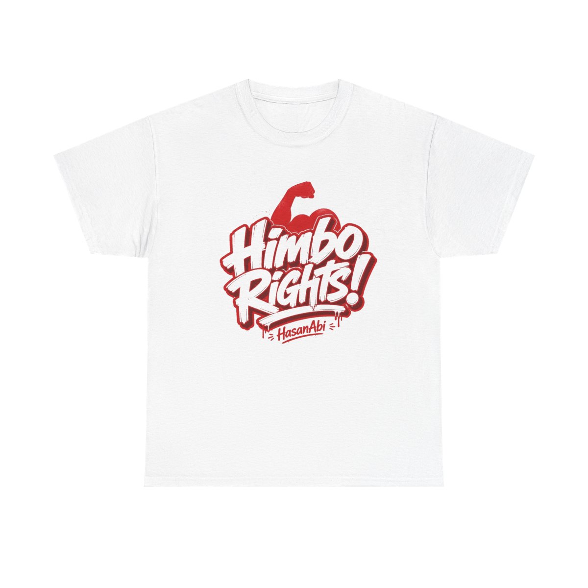 HasanAbi "Himbo Rights!" Unisex Tee