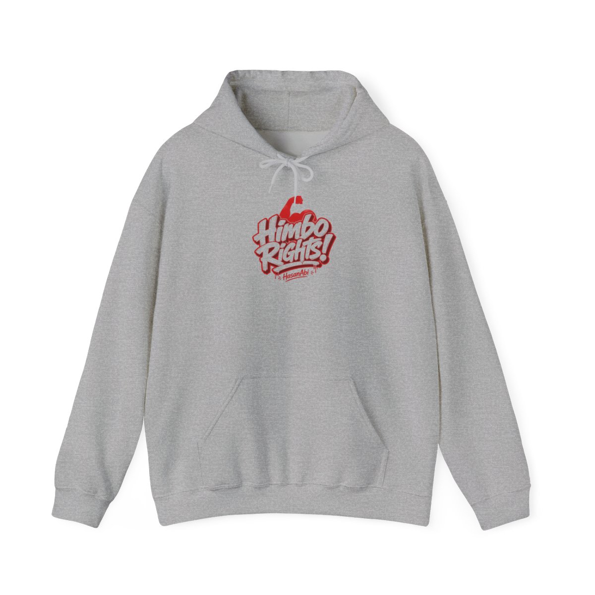 HasanAbi "Himbo Rights!" Hoodie - alternate angle 3, merchandise
