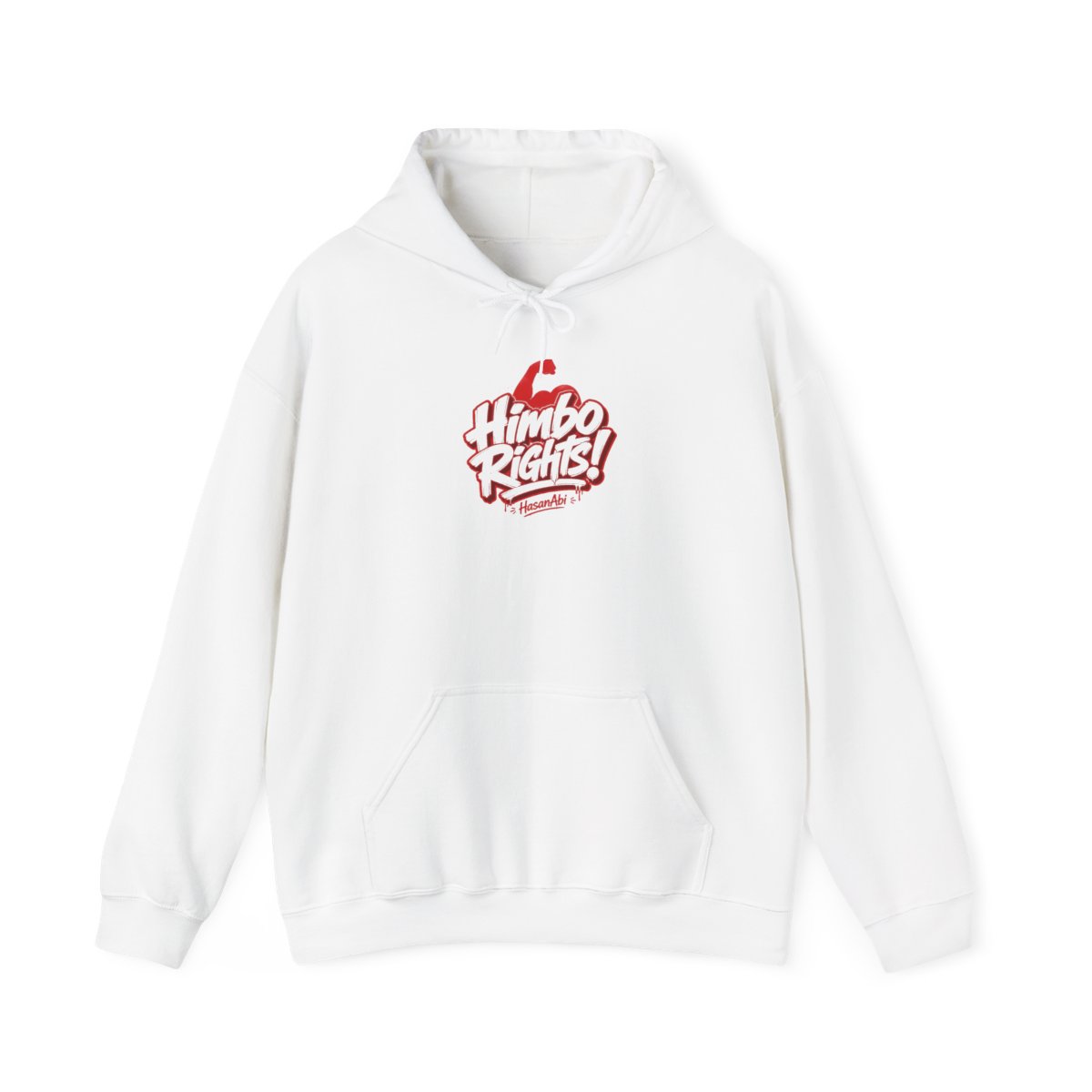 HasanAbi "Himbo Rights!" Hoodie - alternate angle 2, merchandise