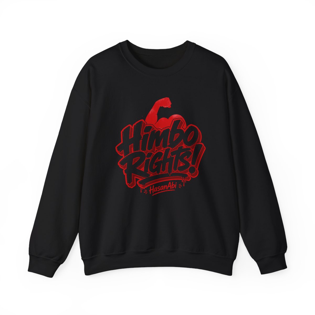 HasanAbi "Himbo Rights!" Crewneck