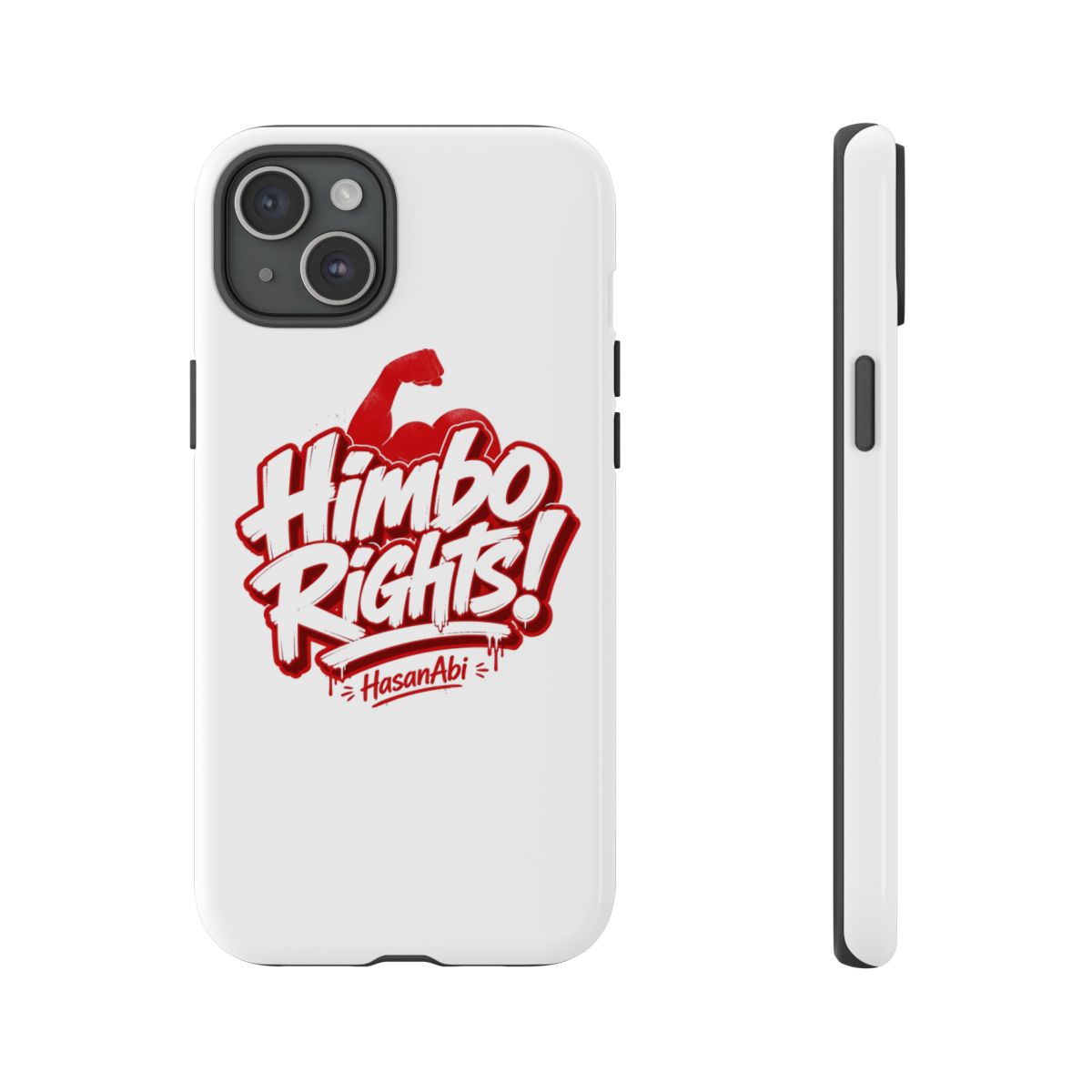 HasanAbi "Himbo Rights!" Phone Case - alternate angle 2, merchandise