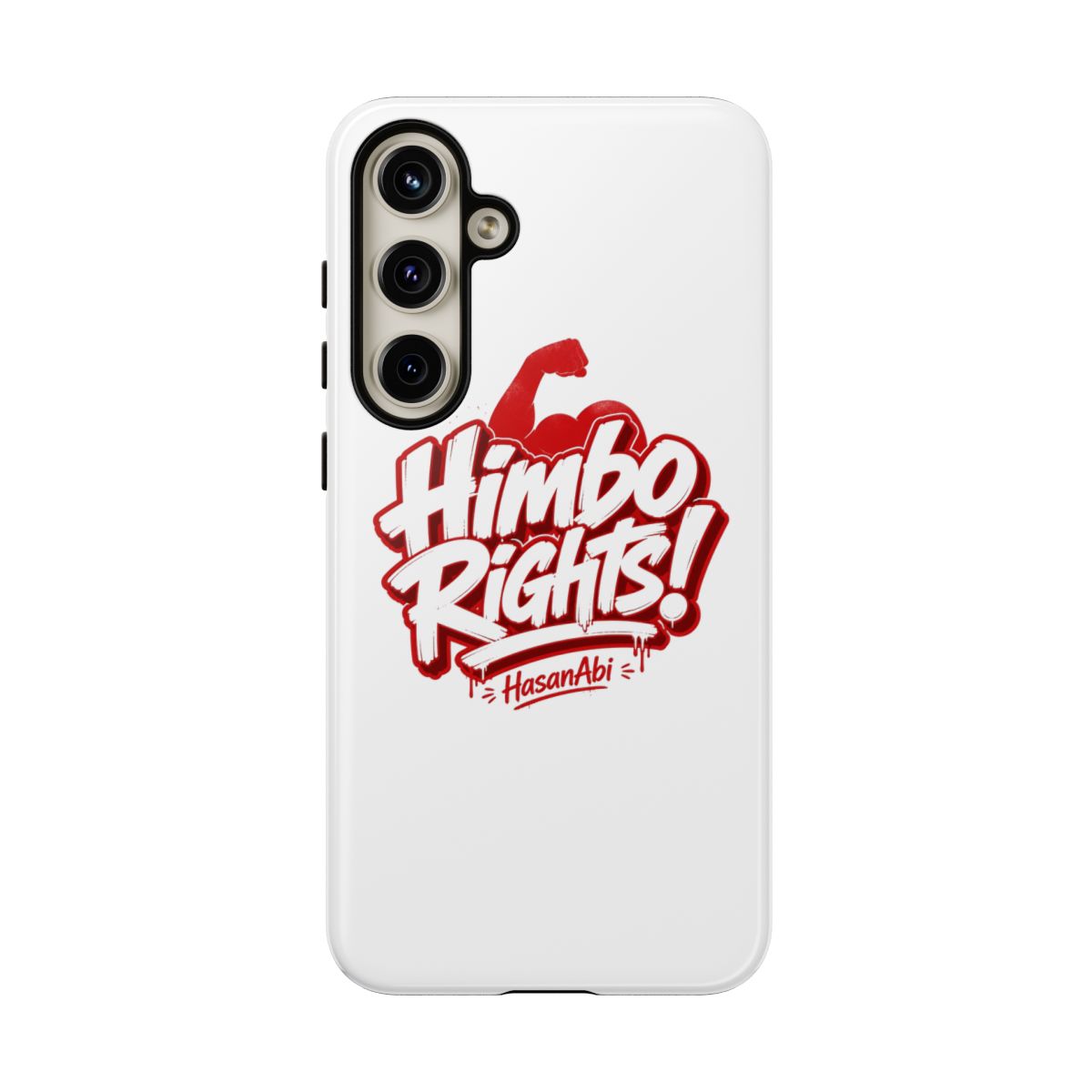 HasanAbi "Himbo Rights!" Phone Case - alternate angle 3, merchandise