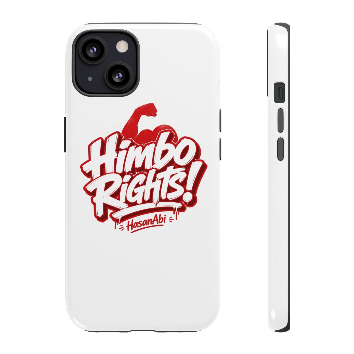 HasanAbi "Himbo Rights!" Phone Case - alternate angle 4, merchandise