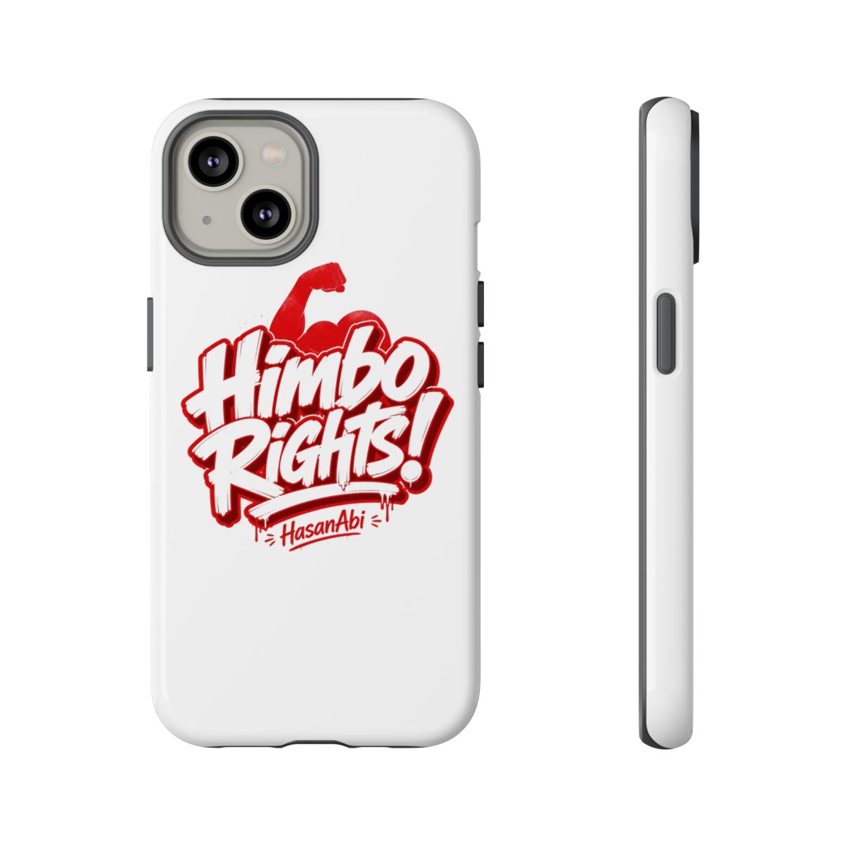 HasanAbi "Himbo Rights!" Phone Case - alternate angle 5, merchandise