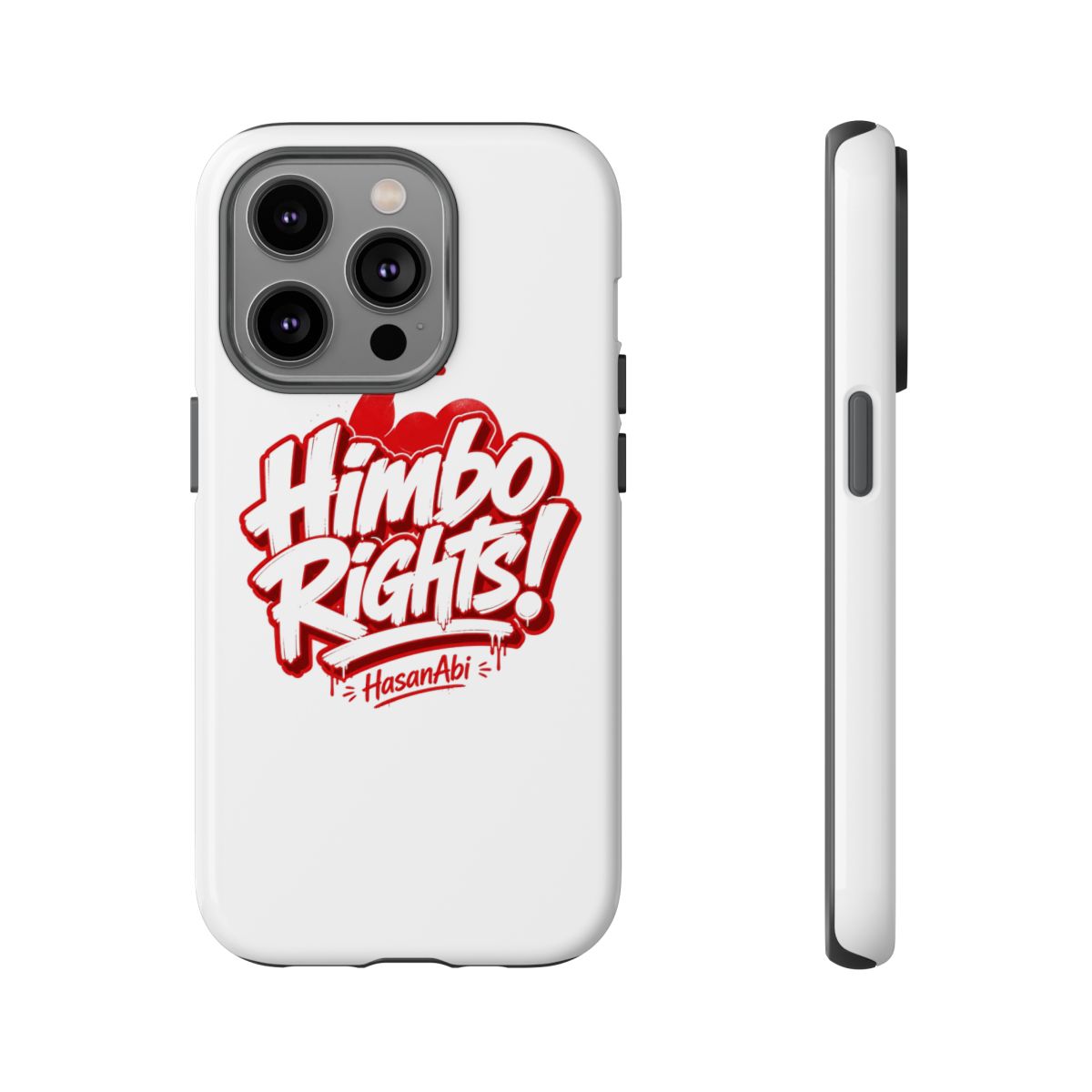 HasanAbi "Himbo Rights!" Phone Case