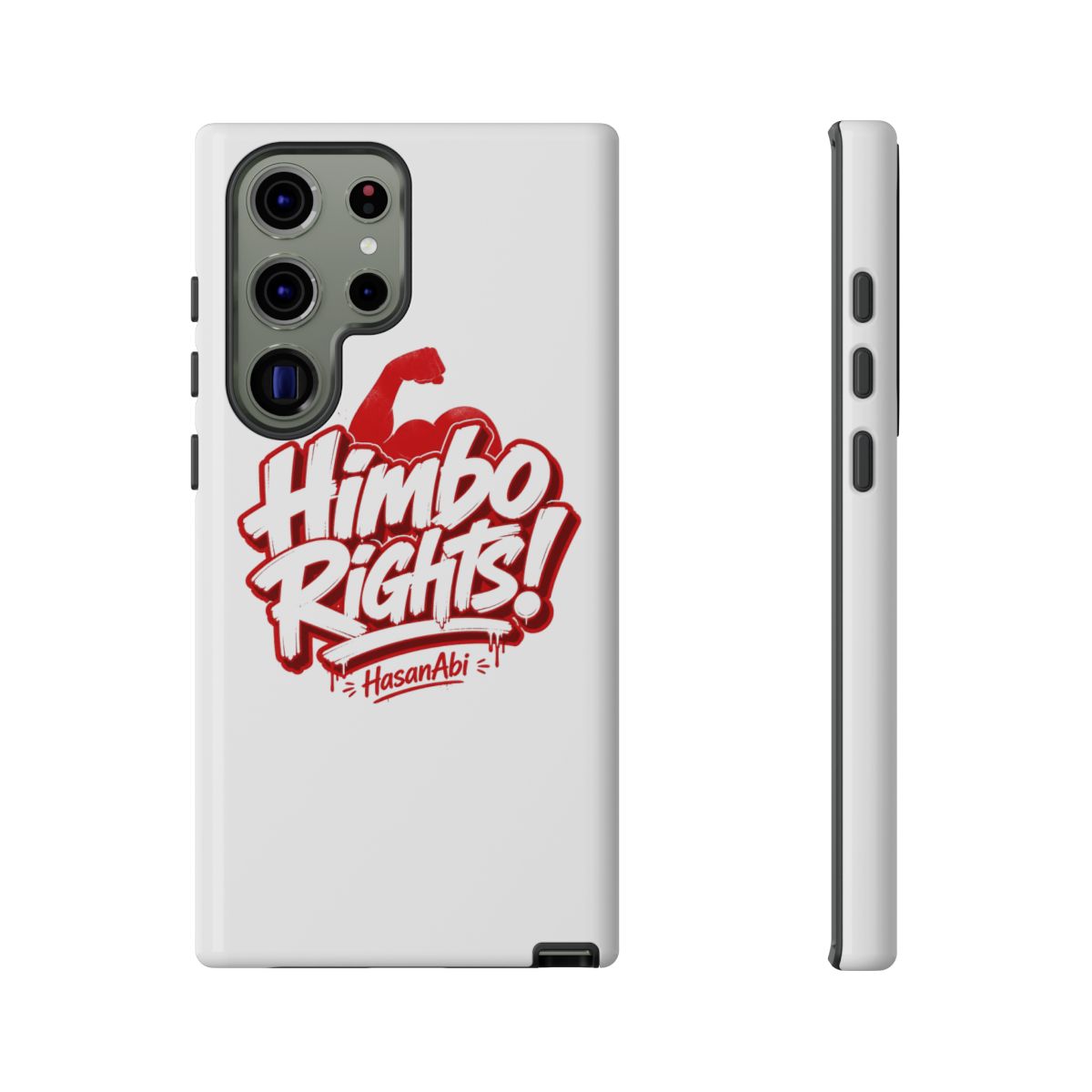 HasanAbi "Himbo Rights!" Phone Case - alternate angle 1, merchandise